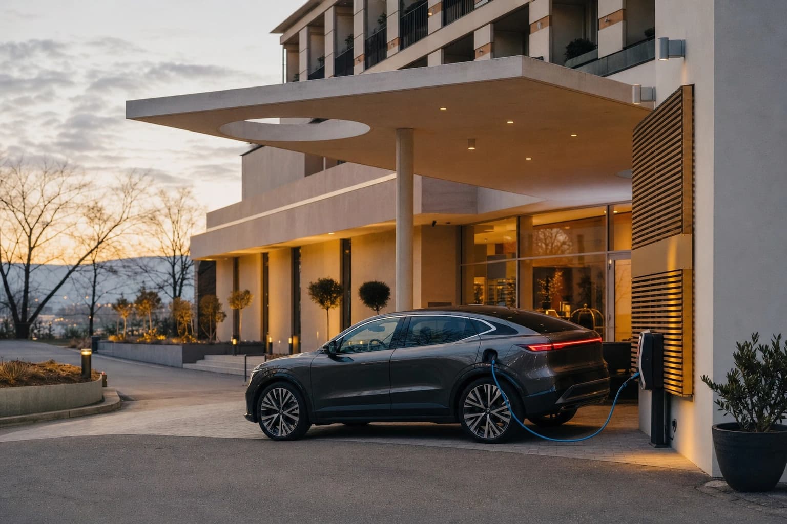 Octopus brings e-car package via salary conversion to Germany